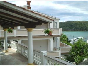 Apartments Ljubica Kampor - island Rab, Size 60.00 m2, Airline distance to the sea 250 m