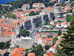 Dubrovnik city walls  Sights