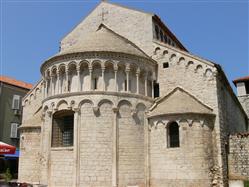 Kostol sv. Krševana Privlaka (Zadar) Kostol