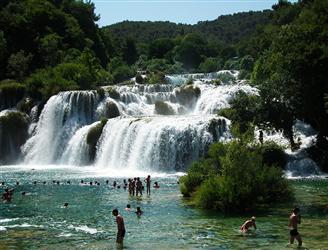 Nationalpark Fluss Krka