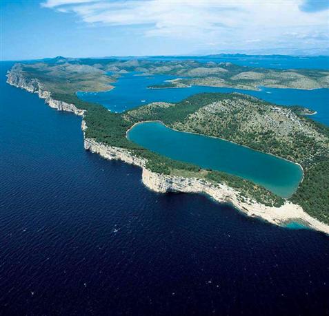 Parc naturel La baie de Telascica - l’île de Dugi Otok