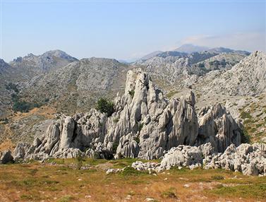 Nature park Mount Velebit