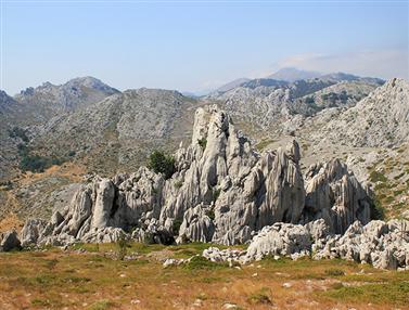 Naturpark Das Gebirge Velebit