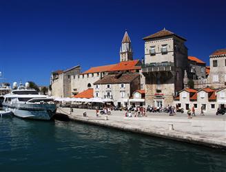 Historische Stadt Trogir - UNESCO Denkmäler Kroatien