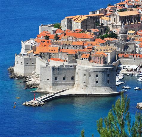 Dubrovnik - UNESCO Denkmäler Kroatien