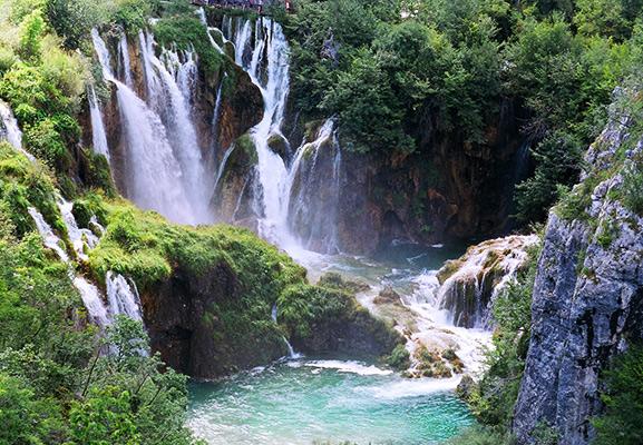 Plitvické jazerá - Pamiatky UNESCO Chorvátsko