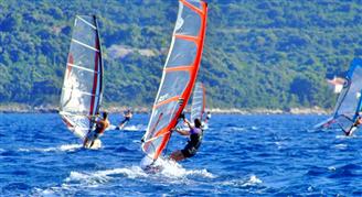 Spiagge Sport acquatici e attività Croazia