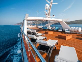 Luksuzna krstarenje hrvatskom u luksuznim mali brodovima