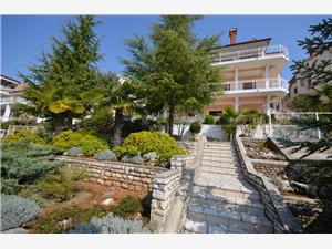 Apartments Slavica Rabac, Size 70.00 m2, Airline distance to town centre 500 m