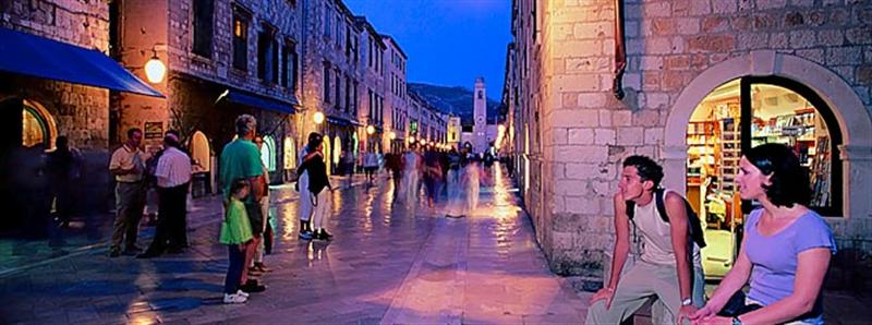 Városlátogatások Dubrovnik Horvátország