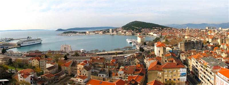 Weekend stedentrip Split Kroatië