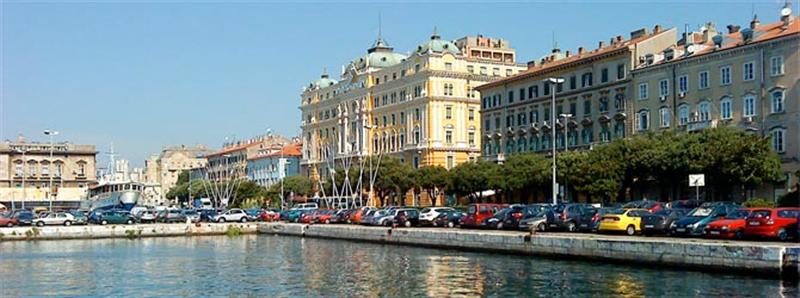 Horvátország Városlátogatások Rijeka Opatija