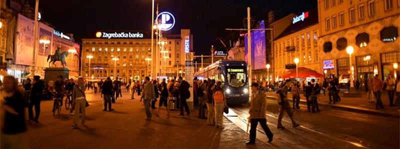 Víkendové pobyty Zagreb Chorvatsko