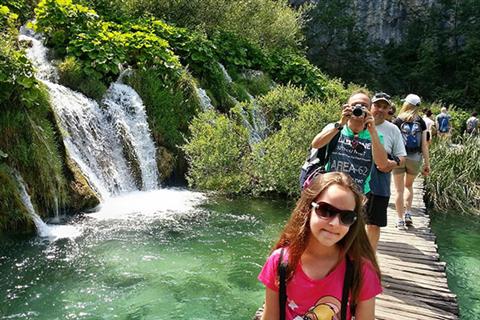 Jadranska riviera je bogata z narodnimi parki in zaradi tega spada v vrh lestvice svetovnih lepot.