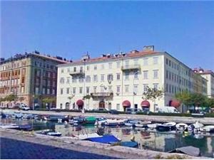 Apartment Greis Rijeka, Size 20.00 m2, Airline distance to town centre 10 m