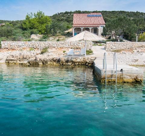 Case remote in affitto vacanze in Croazia - case isolate in affitto Dalmazia e Istria