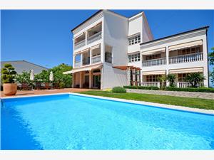 Appartementen Sinisa Malinska Kroatië, Kwadratuur 38,00 m2, Accommodatie met zwembad