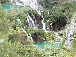 Plitvice lakes (from Crikvenica) Soline - eiland Krk 
