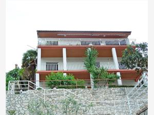 Apartmaji Elide Rabac, Kvadratura 65,00 m2, Oddaljenost od centra 600 m
