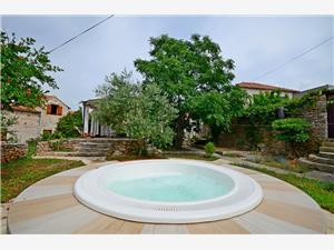 Casa Teo Vrboska - isola di Hvar, Casa di pietra, Dimensioni 125,00 m2, Distanza aerea dal centro città 100 m