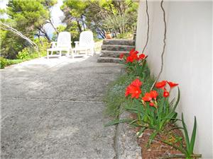 Casa Ivan Postira - isola di Brac, Casa di pietra, Casa isolata, Dimensioni 31,00 m2