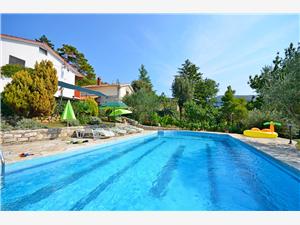 Ferienwohnung Josip Plomin, Steinhaus, Größe 65,00 m2, Privatunterkunft mit Pool