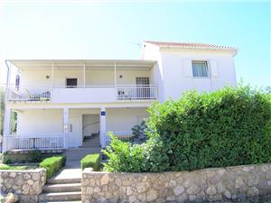 Apartments Hržina Krk - island Krk, Size 45.00 m2, Accommodation with pool, Airline distance to town centre 800 m
