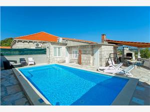 Stone house South Dalmatian islands,Book  Ivica From 145 €