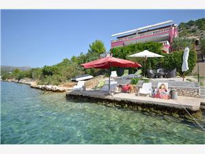 Beachfront accommodation Sibenik Riviera,Book  Sanja From 27 €