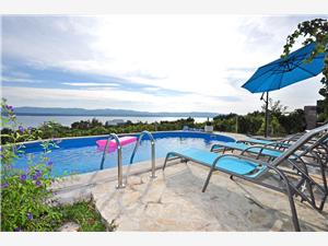 Maison Ivica Bol - île de Brac, Maison isolée, Superficie 42,00 m2, Hébergement avec piscine