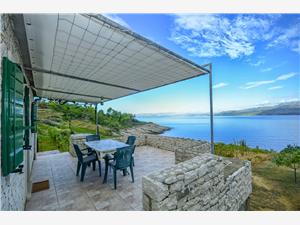 Beachfront accommodation Middle Dalmatian islands,Book  Krunoslav From 130 €