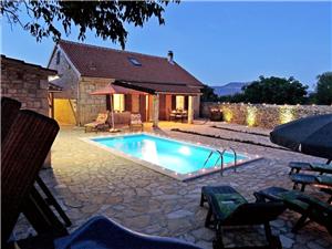 Accommodation with pool Sibenik Riviera,Book  Tihomir From 181 €