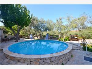 Accommodatie met zwembad Noord-Dalmatische eilanden,Reserveren  Gordan Vanaf 64 €