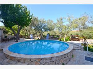 Lägenhet Gordan Norra Dalmatien öar, Storlek 25,00 m2, Privat boende med pool, Luftavståndet till centrum 500 m