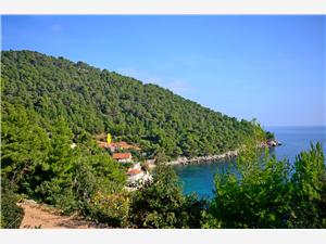 Apartments Edi Middle Dalmatian islands, Remote cottage, Size 42.00 m2, Airline distance to the sea 15 m