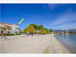 Beachfront accommodation Split and Trogir riviera,Book  Mijo From 58 €