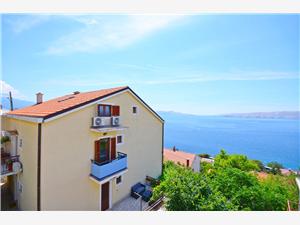 Appartamento Riviera di Rijeka (Fiume) e Crikvenica,Prenoti  Ivanka Da 85 €