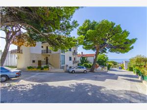 Apartments Marinko Makarska riviera, Size 40.00 m2, Airline distance to town centre 500 m