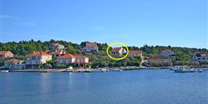 Hus - Lumbarda - ön Korcula
