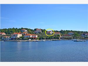 Hus Marija Södra Dalmatiens öar, Storlek 132,00 m2, Luftavstånd till havet 200 m, Luftavståndet till centrum 500 m