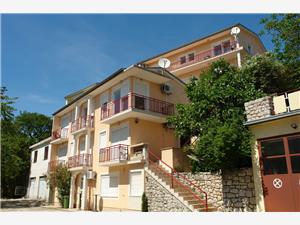 Appartementen Ani De Crikvenica Riviera en Rijeka, Kwadratuur 16,00 m2, Lucht afstand tot de zee 200 m, Lucht afstand naar het centrum 800 m
