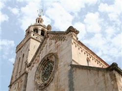 Katedrę świętego Marka Kozarica - wyspa Mljet Kościół