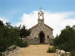 Cerkev sv. Konstancija Zirje - otok Zirje Cerkev
