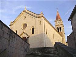 Léglise paroissiale de Saint-Jean-Baptiste Misevac (Ciovo) L'église