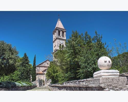 Kirche Gemeindekirche Mutter Gottes Der Gesundheit Jezera Insel Murter Dinge Zu Tun Und Zu Sehen Jezera Insel Murter