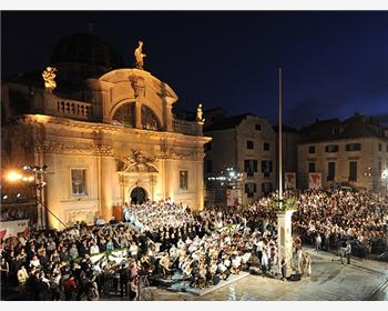 Le Festival  d’été a Dubrovnik