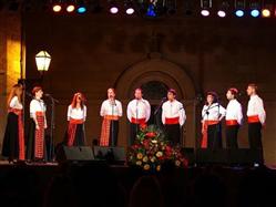 Soirées de chansons folkloriques de la Dalmatie  Fête populaire