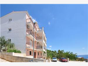 Appartement Split en Trogir Riviera,Reserveren  Adriana Vanaf 127 €