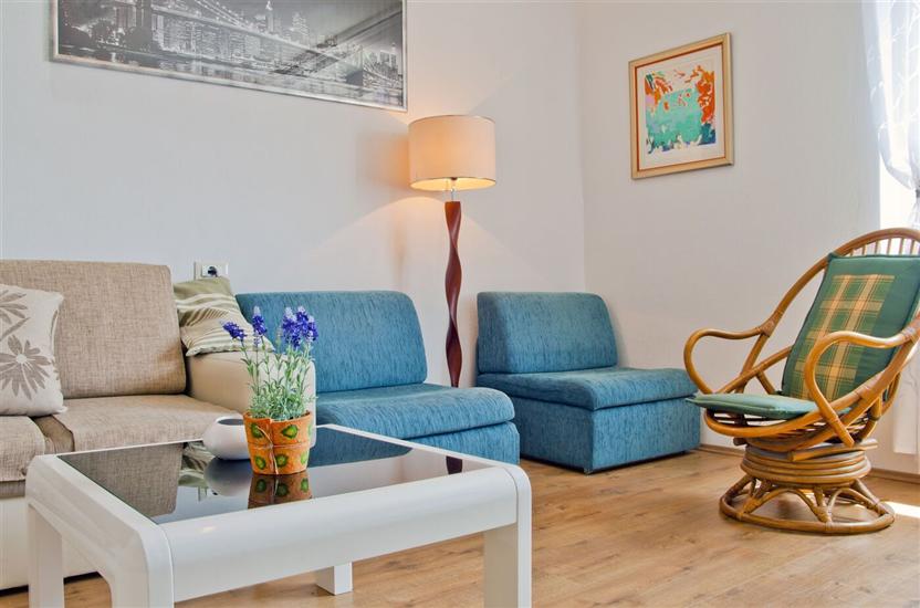 Appartement A1, voor 6 personen