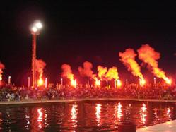 Bijograjske litnje igre (Biograd summer games) Osljak - island Osljak Local celebrations / Festivities
